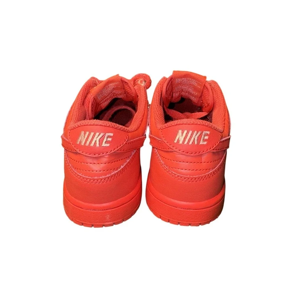 Nike Dunk Low University Red Kids Sneakers DH9756-601 Preschool PS Size 2Y Red